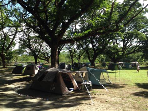 Camping at Clearwater Resort in Clark Pampanga.
